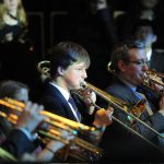 oliver shouksmith at christmas concert