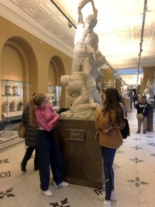 art and photography trip to v&a museum