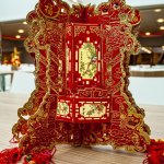 chinese new year table decoration