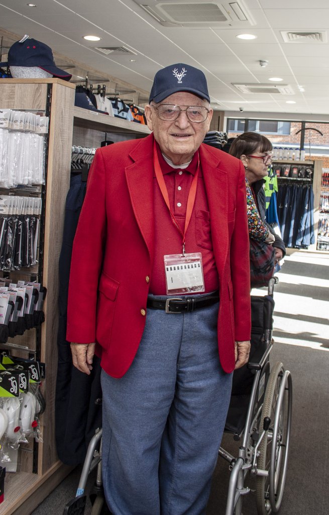 peter homburger takes some eastbourne college souvenirs