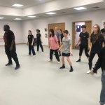 street dance workshop with bismark anobah