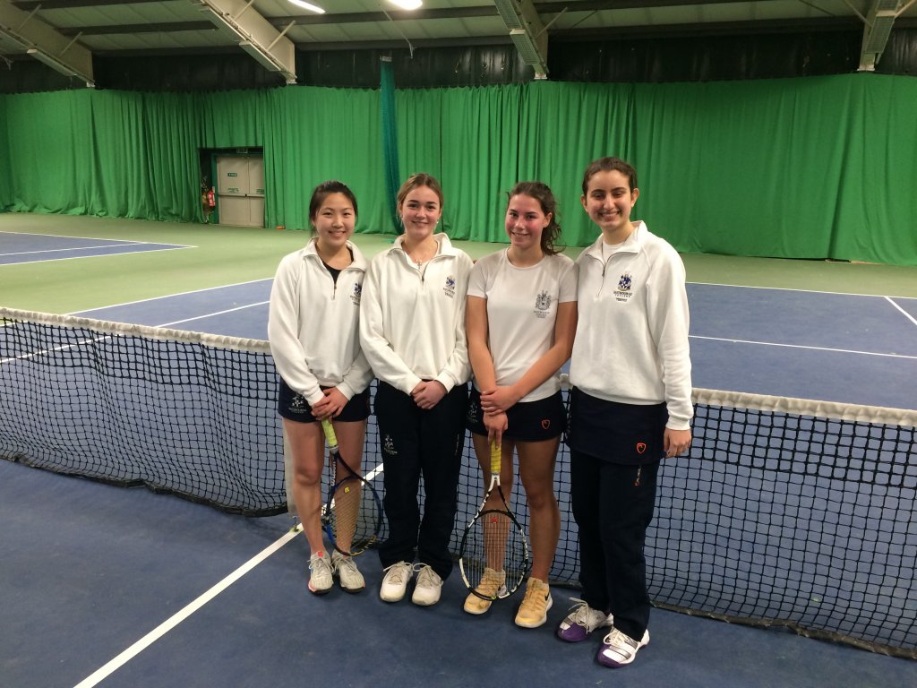 girls tennis team into national finals of the LTA School winter championship