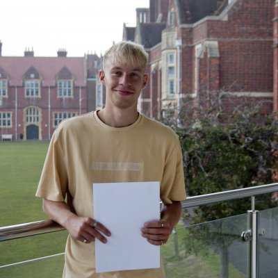 gallery A-level results day