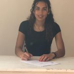 Aziz signs US university tennis scholarship contract