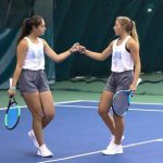 Phoebe signs US university tennis scholarship contract