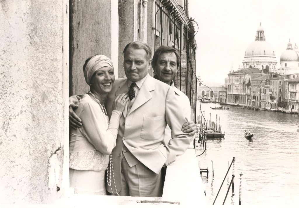 derek granger with sir laurence olivier