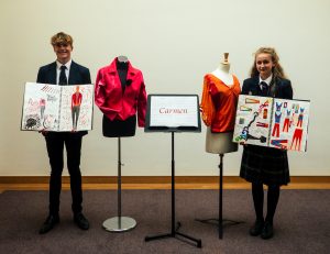 royal opera house design challenge joint winners marcus and nellie