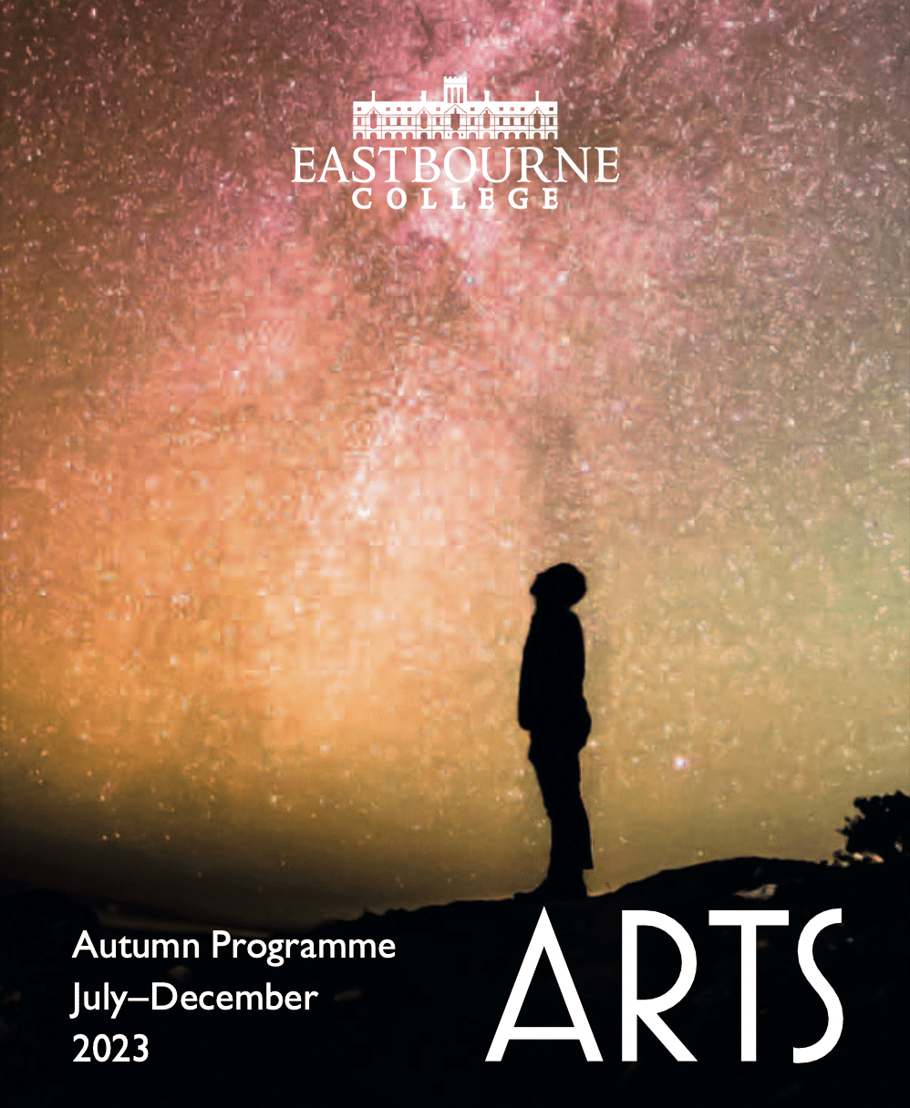 Arts brochure front cover