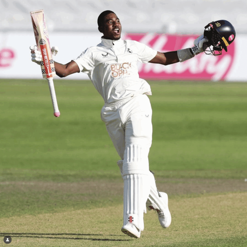 Tawanda Muyeye’s Cricket Journey Recognised for Black History Month